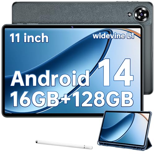 OUKITEL OT11 Tablet Android 14-2024 Neueste Tablet 11 Zoll, 16 GB